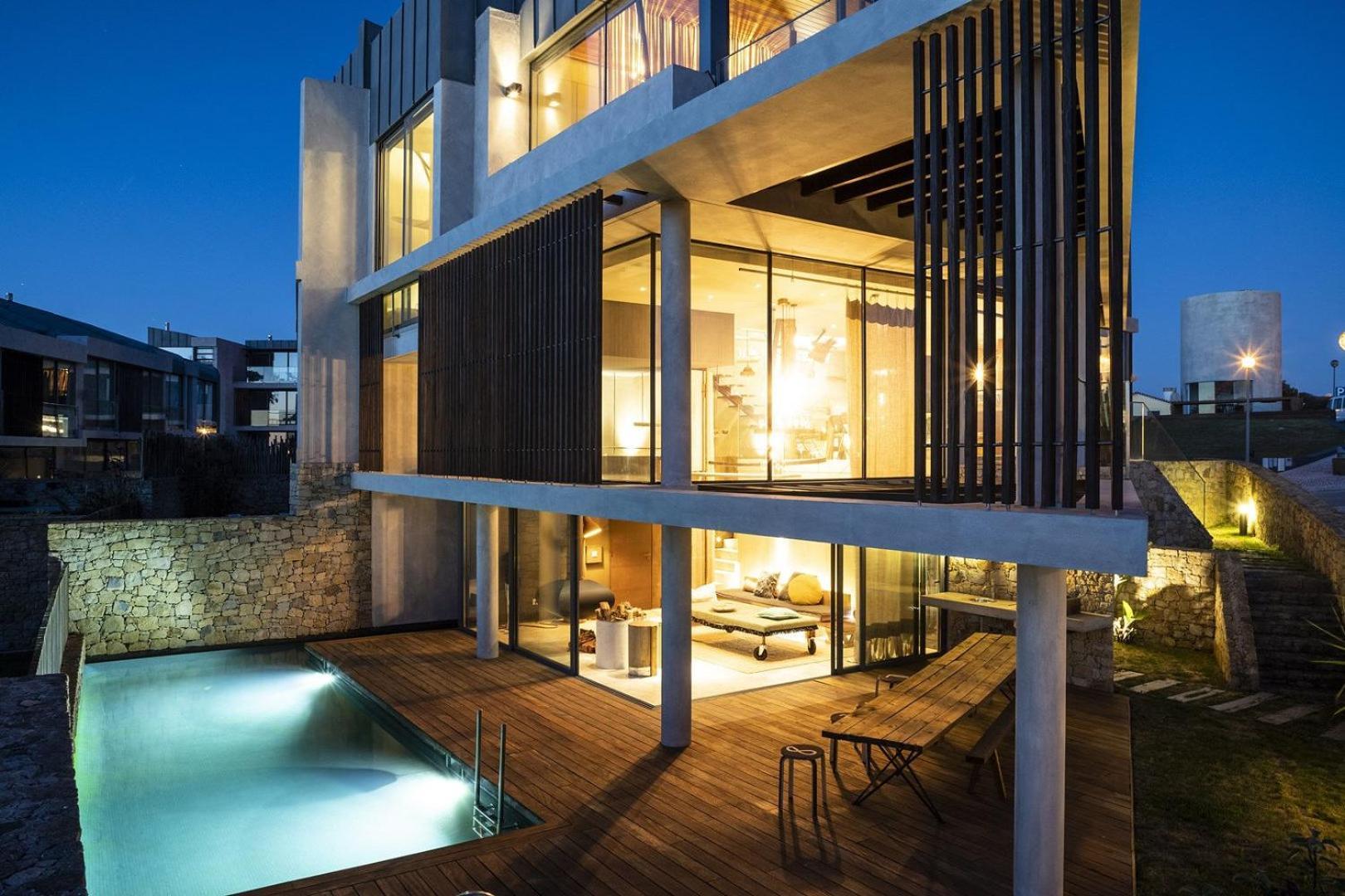 Areias Do Seixo Villas Санта Круз Екстериор снимка