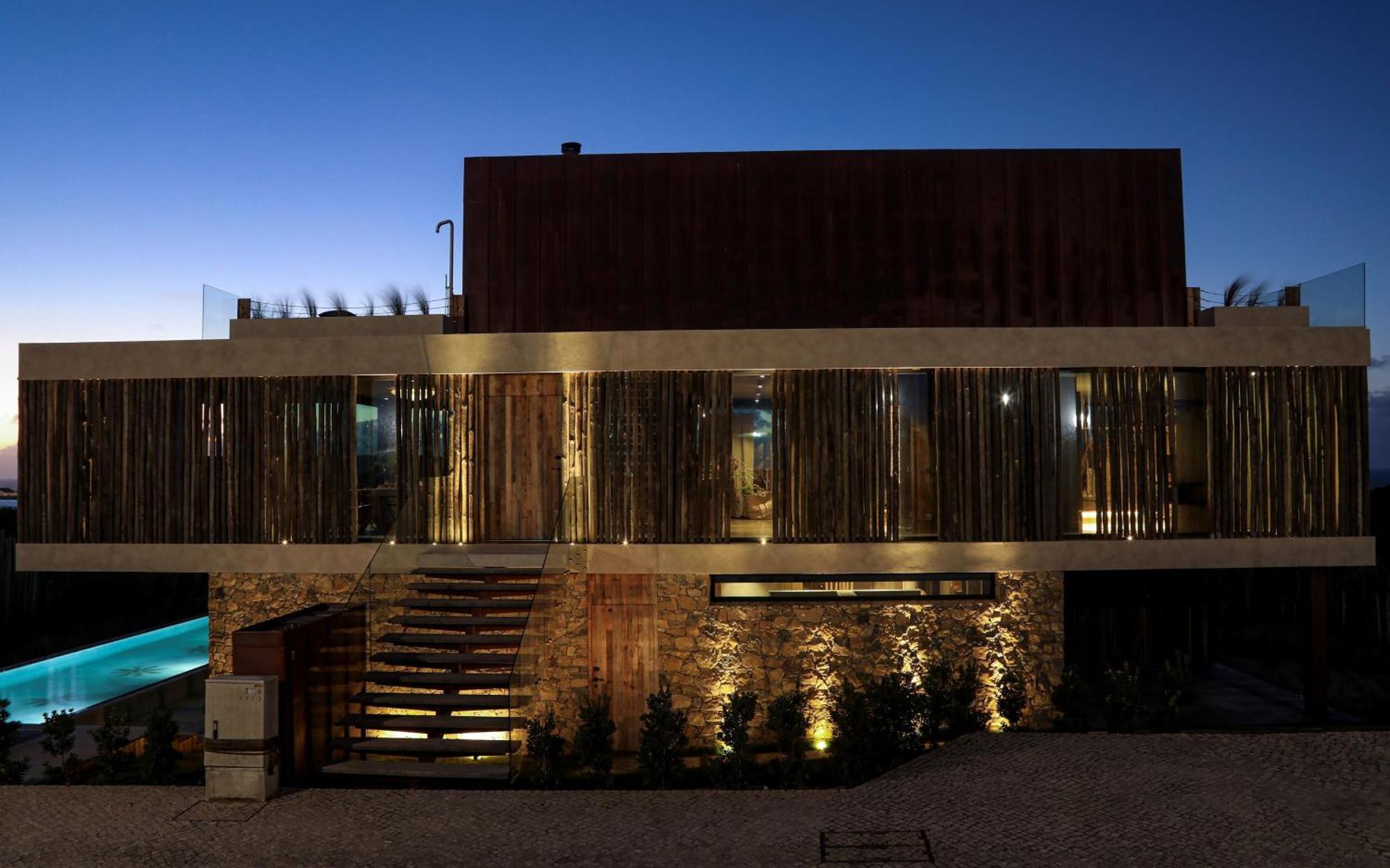 Areias Do Seixo Villas Санта Круз Екстериор снимка